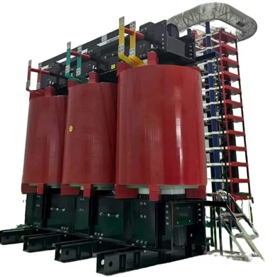 SCB14-25000KVA 20±2×2,5%/6,3 Dyn1 6% transformátor suchého typu