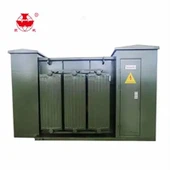 Trojfázový transformátor Mount Transformer 500kVA ANSI\/IEEE štandard
